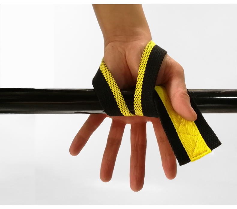 助力带男女单杠引体向上健身拉背防滑器械拉力带举重握力带硬拉带