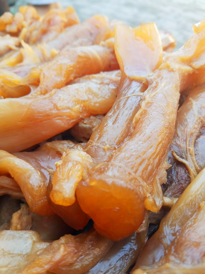 xj新鲜卤煮驴蹄筋五香蹄筋驴筋驴主筋五香驴肉二斤可开发票2斤卤煮