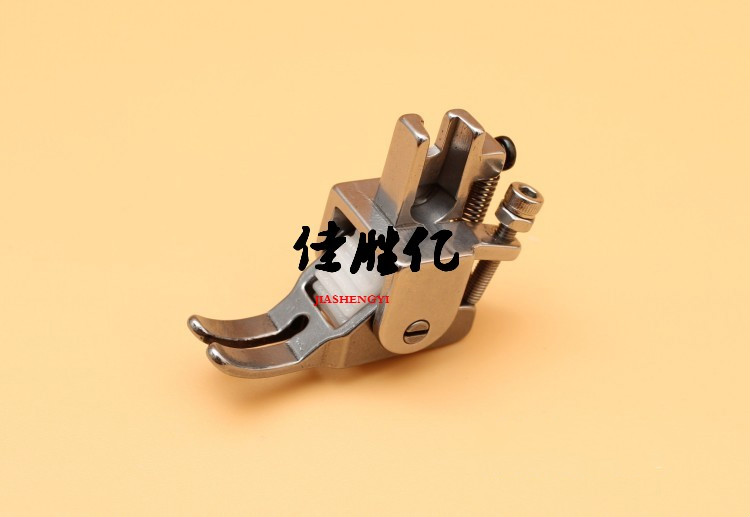 平车厚料滚轮压脚皮衣皮革平缝车轮子压脚缝纫机平车厚料压脚