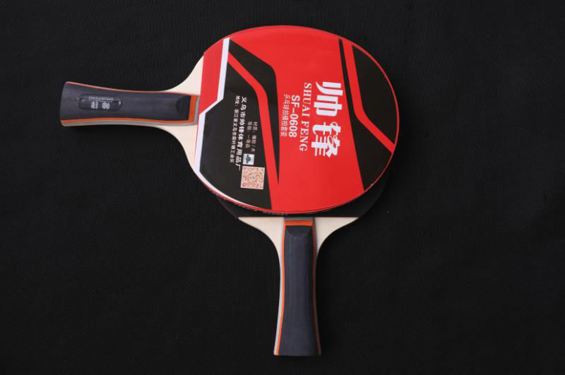 【打坏包赔】六星乒乓球拍初学学生儿童成人比赛训练 正品拍 二星初级