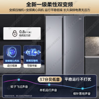 海尔冰箱 BCD-538WGHSSEDB9 - 2985