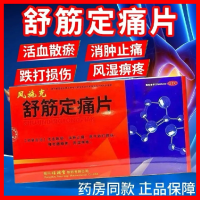 风施克 舒筋定痛片 0.25g*80片 跌打损伤风湿痹疼