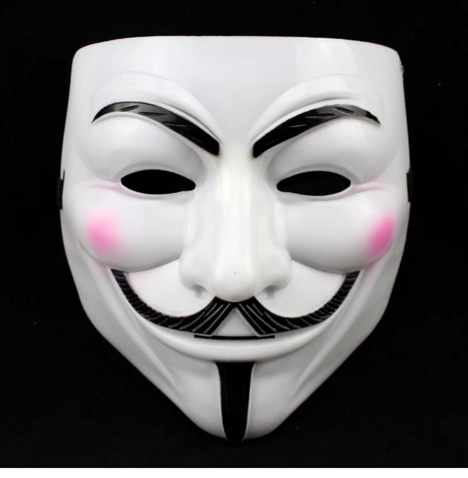 三维工匠万圣节团队街舞表演黑客v字仇杀队抖音快手v脸银色v字面具