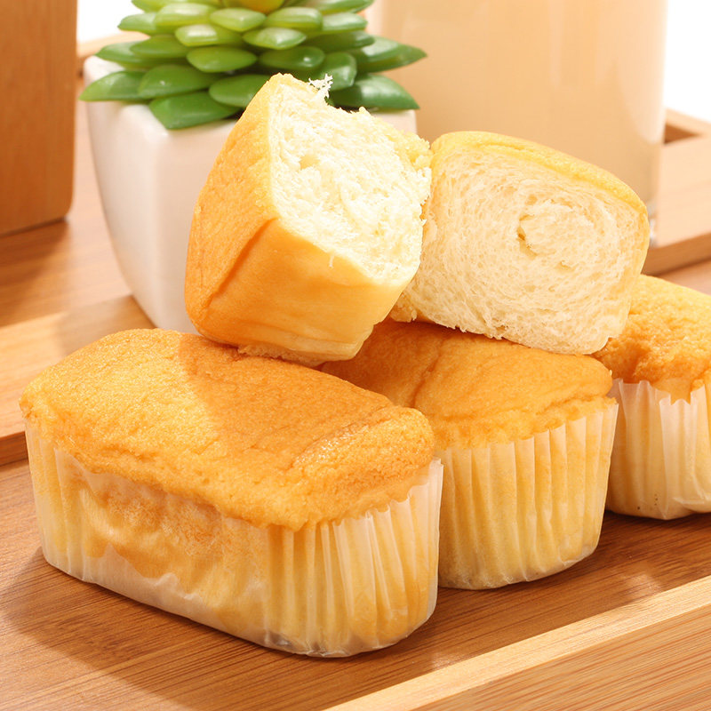 软面包散装1500g香奶味法式小面包早餐零食点心