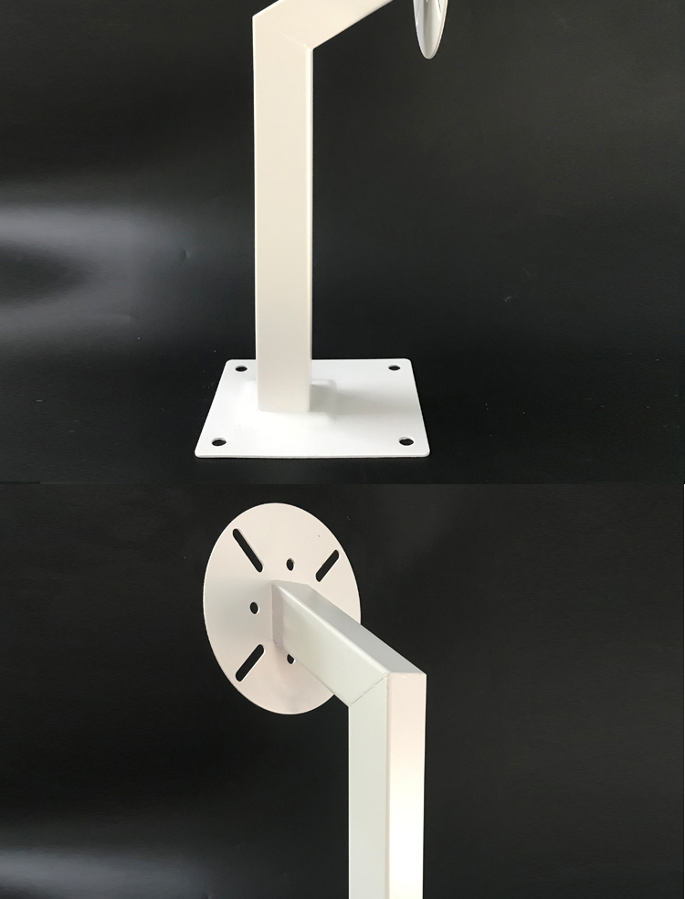 定做 监控半球支架摄像机壁装吊装支架塑料铝合金支架伸缩海康大华