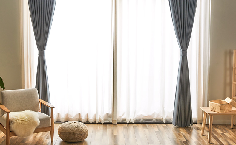 小米米家生态链8h窗帘日式除甲醛遮光布艺加厚窗帘成品遮阳帘隔热防晒