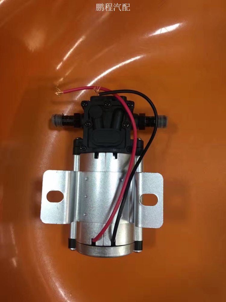 汽车电动吸油泵抽油泵机小型自动加油泵柴油泵12v加油机抽油器24v