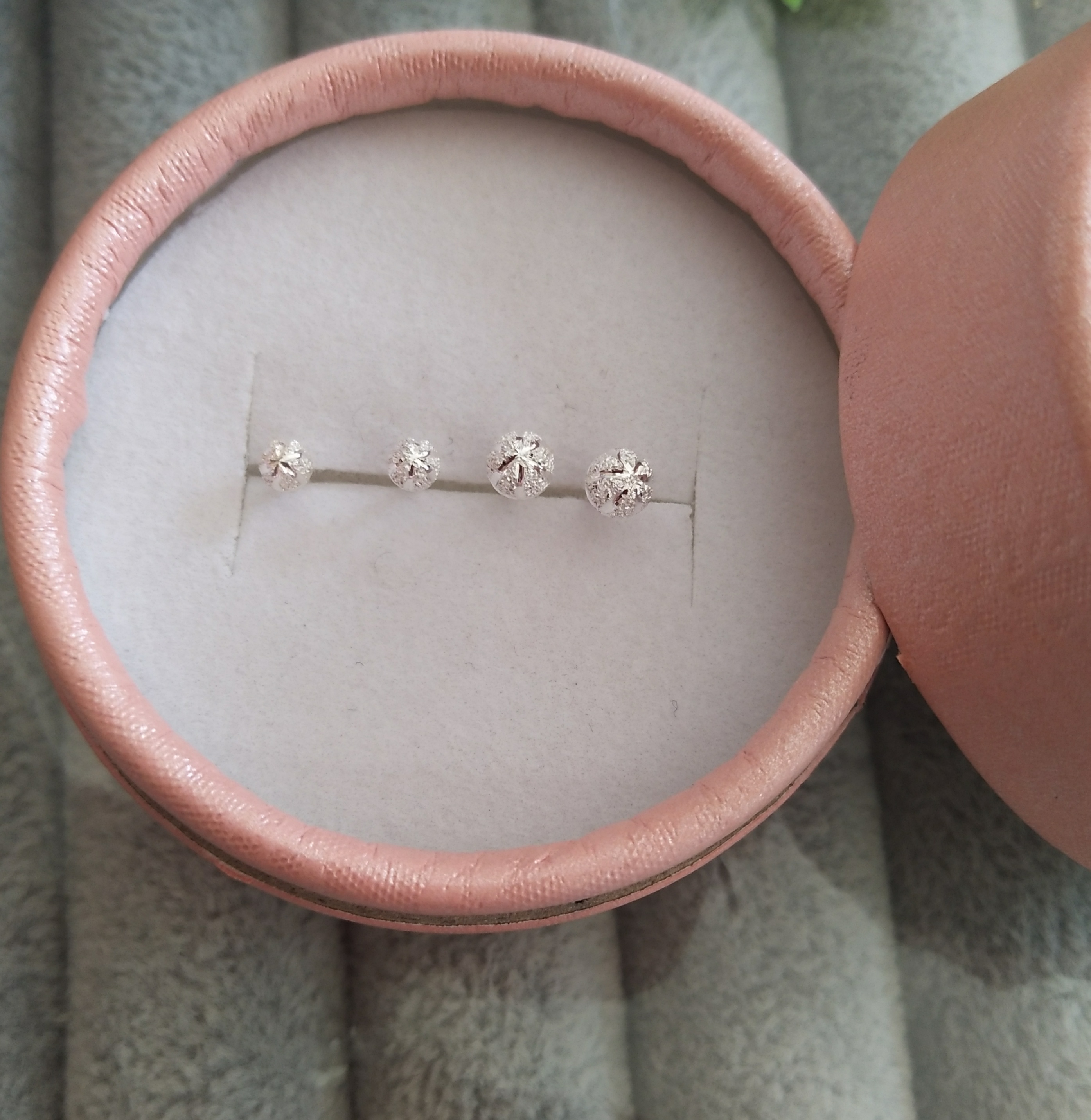 999纯银弯钩耳钉女男银耳圈耳骨钉养耳棒耳坠简约气质耳环 jimi