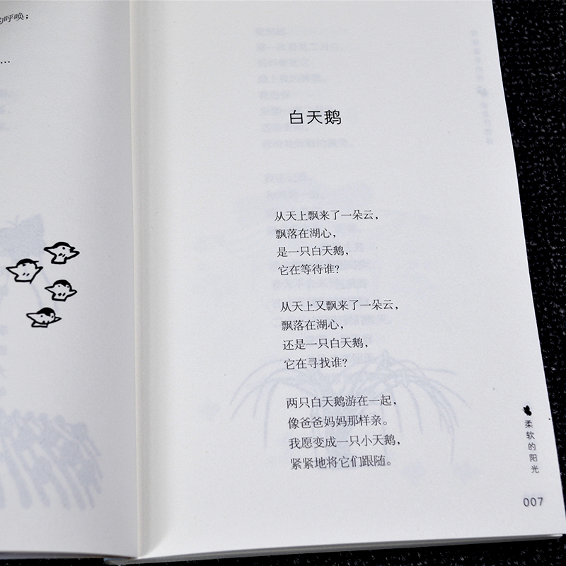 鹏辰正版金波儿童诗选写给童年的诗柔软的阳光三年级必读课外书小学生