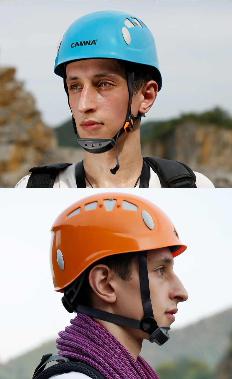 珂卡慕kekamu户外攀岩登山头盔骑行速降拓展溯溪救援安全帽防护探洞