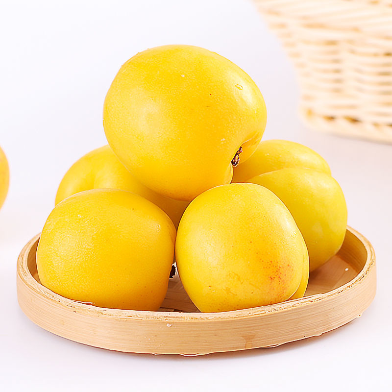 山东大黄杏当季现摘新鲜甜杏梅孕妇水果5斤