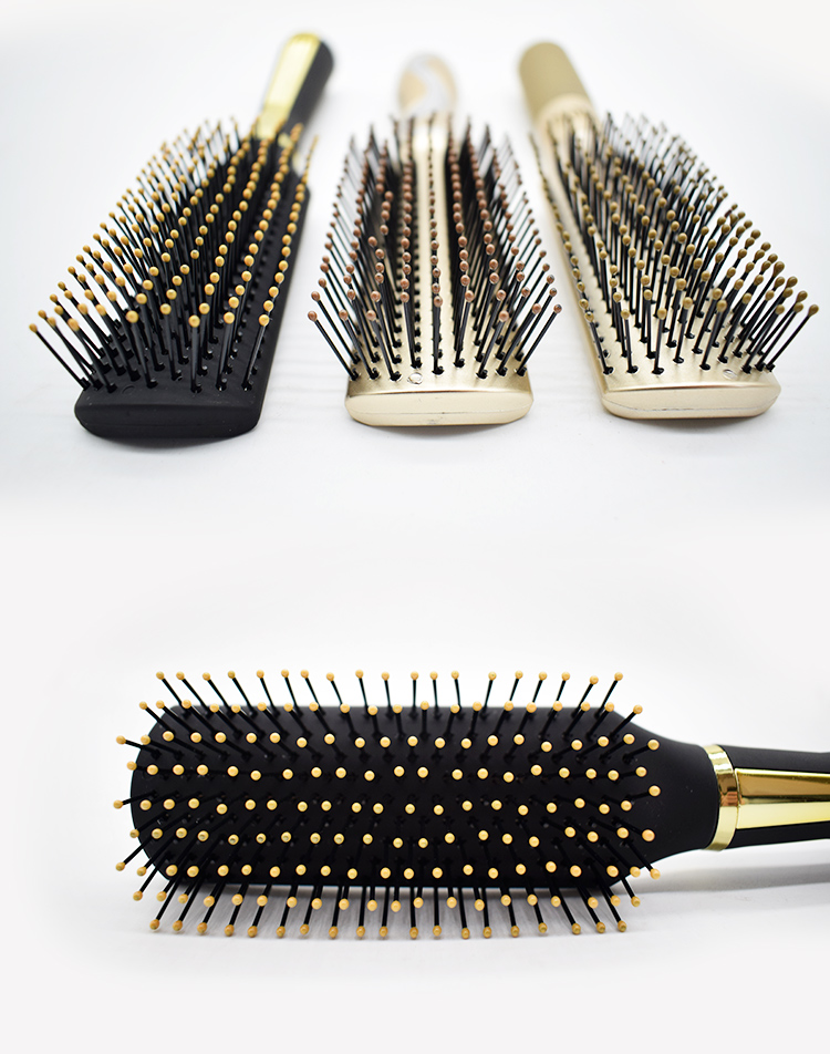 你那么美美发工具 专业美发排骨梳头发按摩保健板梳半圆滚梳卷发造型