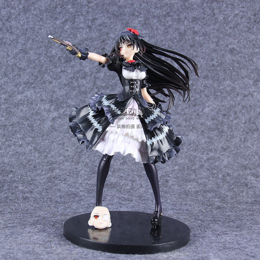 国产 约会大作战30周年纪念 时崎狂三手办 动漫模型机箱摆件公仔 30