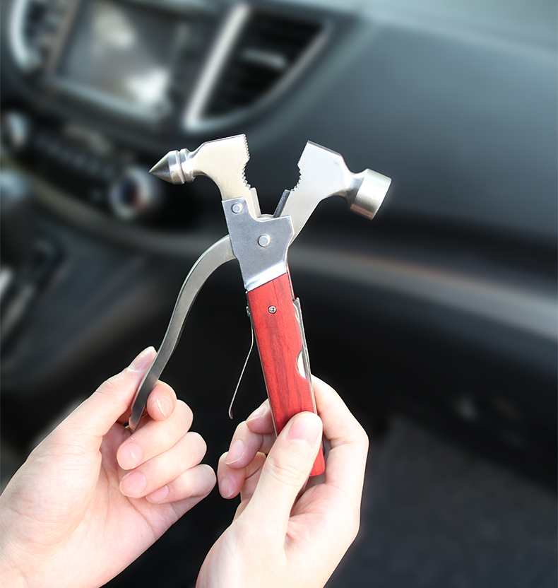 个人店其他品牌应急救援r-7111 车用安全锤逃生锤破窗器多功能敲车