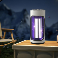 电击灭蚊灯插电款XQN-868电式光触媒灭蚊灯家用诱驱蚊器捕蚊灯二合一灭蚊灯