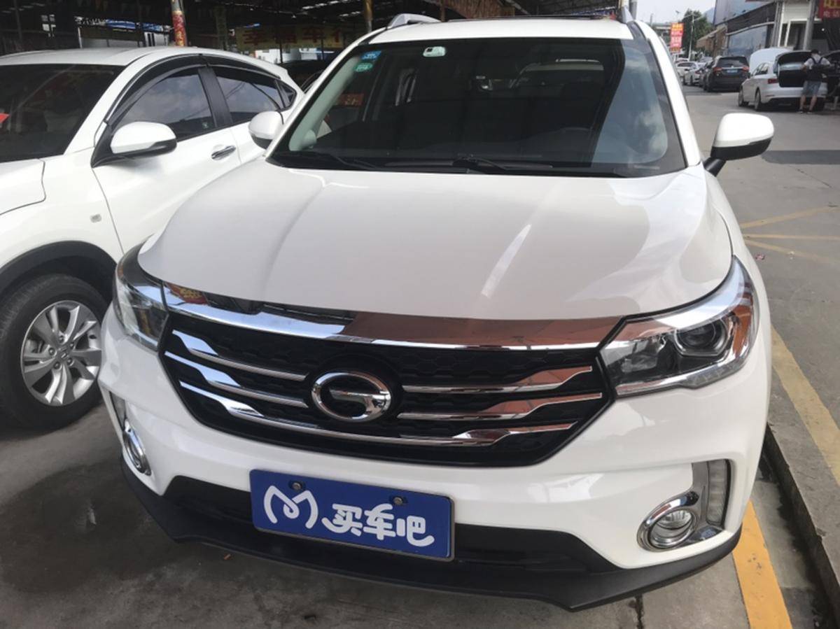 广汽传祺二手车 【订金销售】2015款 传祺gs4 200t g-dct尊贵版 分期