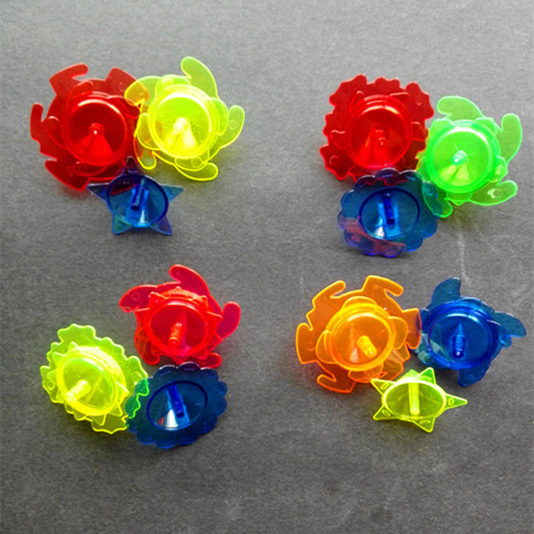 塑料小陀螺地转传统80后怀旧儿童玩具拧拧陀螺礼品宝宝小礼物