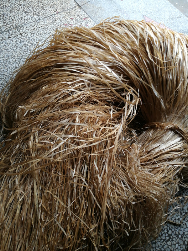 黄细黄麻皮苘丝扎盆景用线麻纳鞋底植物皮水暖用黄麻皮麻线 jing ping