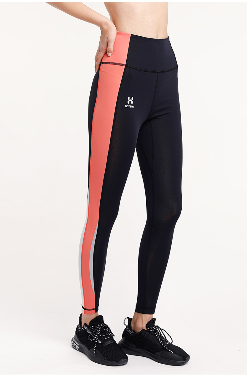 hotsuit暴汗裤2020春季女健身爆汗发汗瑜伽裤燃脂高弹显瘦紧身裤