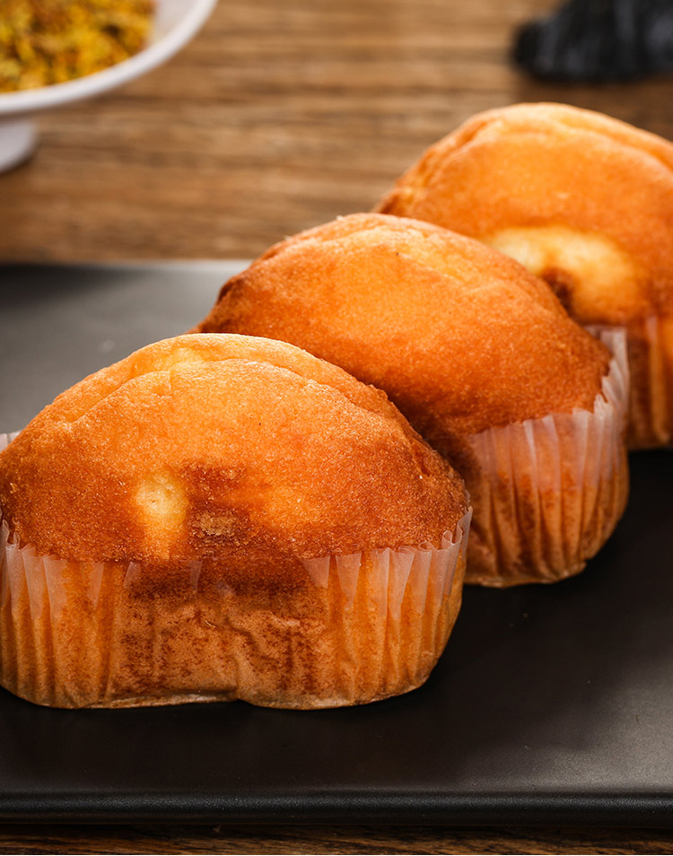 三禾北京稻香村黄油布丁120g6块装传统手工糕点点心蛋糕早餐面包休闲