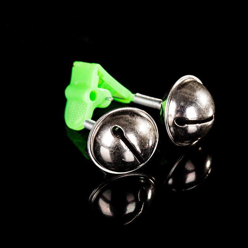 铜钓鱼铃铛抛竿铃渔具垂钓用品海竿配件大铃铛海竿铃铛普通铃铛5个