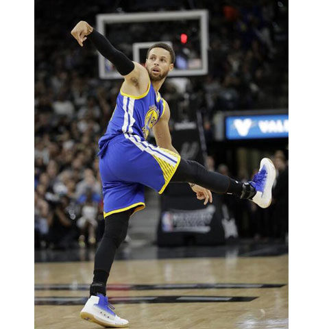 库里篮球护腿裤袜打球护小腿运动护膝护具装备防晒套跑步男夏季