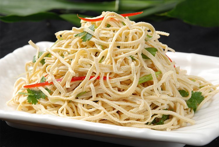 憨豆黑豆五香豆腐丝230g高碑店豆腐丝河北保定特产