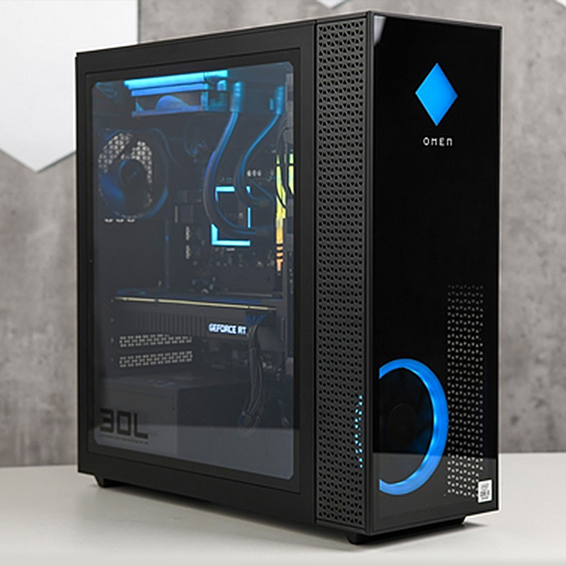 惠普(hp)暗影精灵6超神版gt12-082ccn游戏台式电脑主机(十代i7-10700k