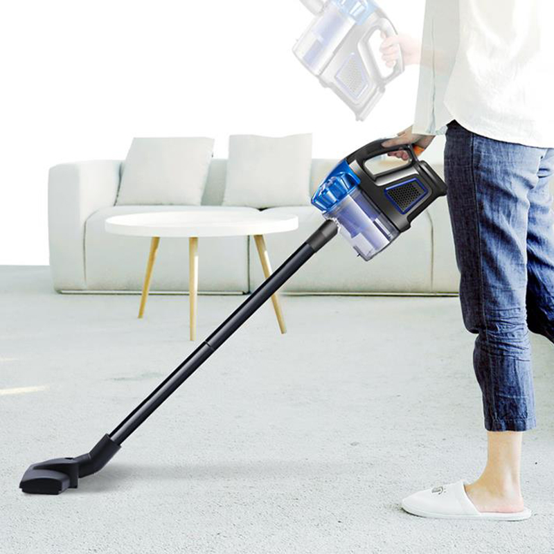 宝家丽无线吸尘器家用强力小型家用手持旋风迷你吸尘器bw528