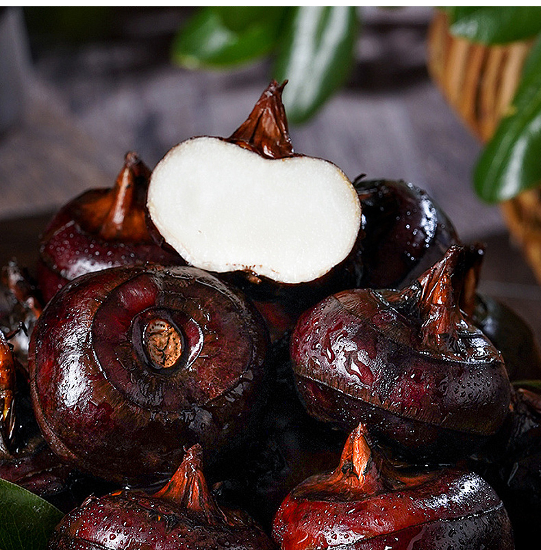 马蹄果3斤新鲜荸荠脆甜无渣新鲜水果蔬菜马蹄果