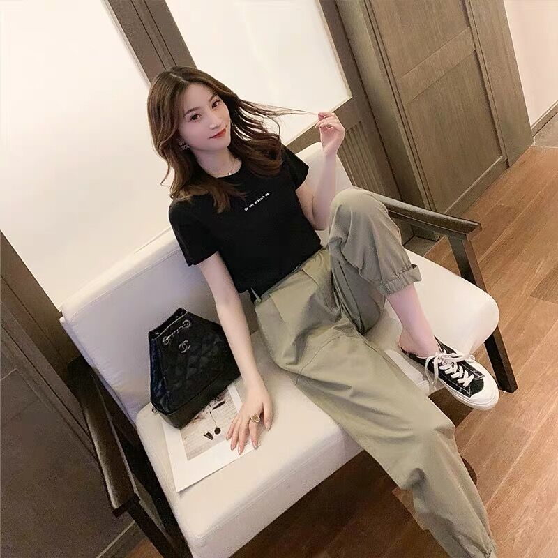 秀衣记2020新款早春套装酷女孩穿搭洋气气少女职业装两件套