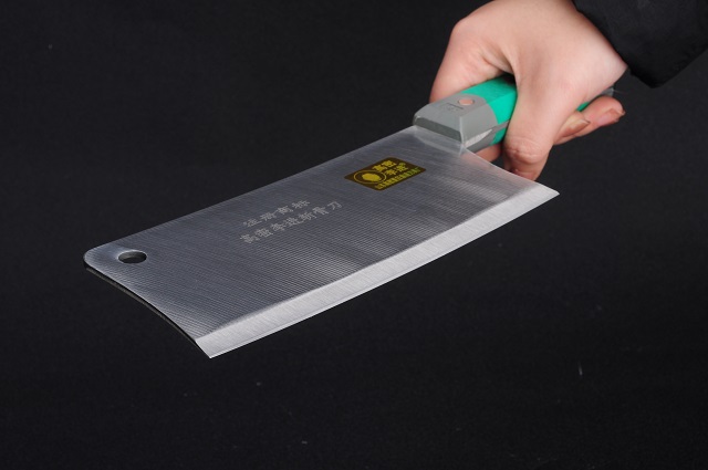 高密菜刀菜刀家用斩骨刀不锈钢鸡剁鸭羊腿剁排骨秒 定制