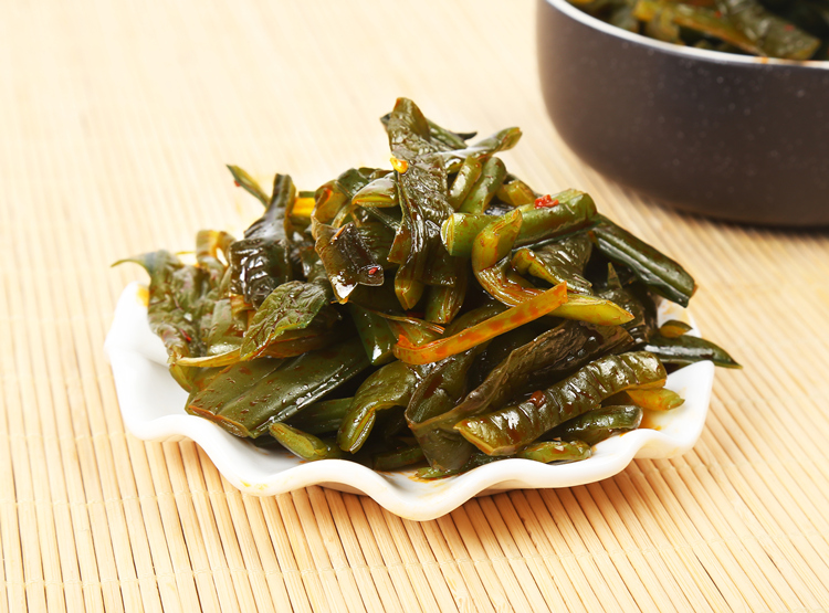 博多客酱菜 香辣裙带条即食海带咸菜裙带菜海藻海白菜腌制酱菜下饭菜