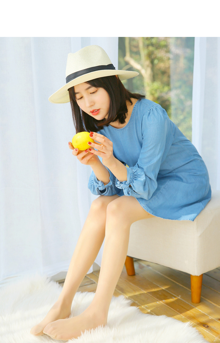 波迷娜(bomina)美腿袜 欧美萝莉网红美女薄袜子女3双薄款天鹅绒丝袜女