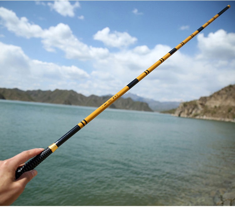 到美(daomei) 鱼竿台钓竿钩鱼竿手竿软杆超轻超细6米3套装钩鱼杆手杆