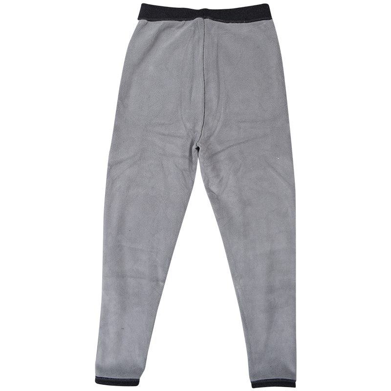 启妙感男士棉裤 德绒加肥加大码保暖裤男加绒加厚高腰护膝打底绒裤