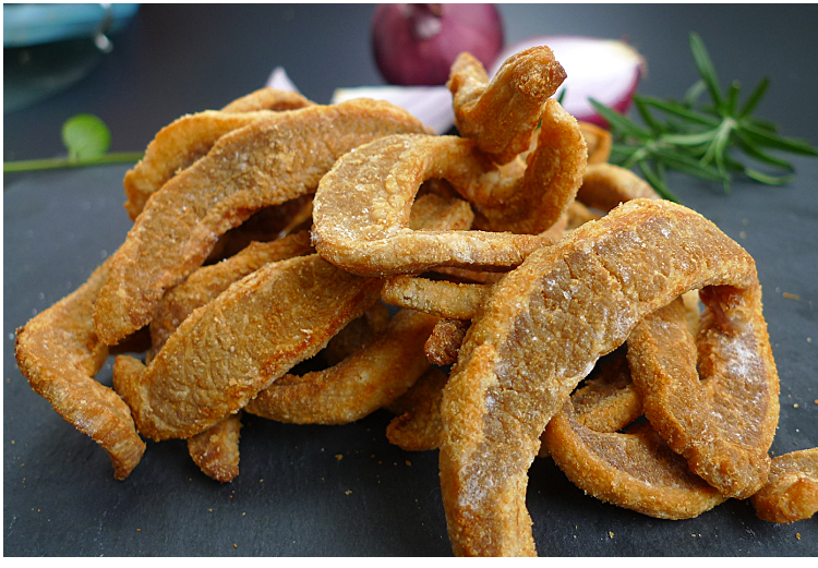 精肉脂渣瘦肉渣好吃的肉类零食猪肉粕青岛特产偏瘦200克