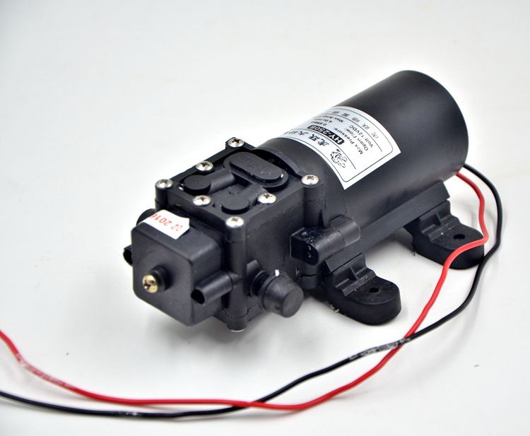 定做12伏农用电动喷雾器水泵电机高压打药机泵马达大功率智能自吸泵