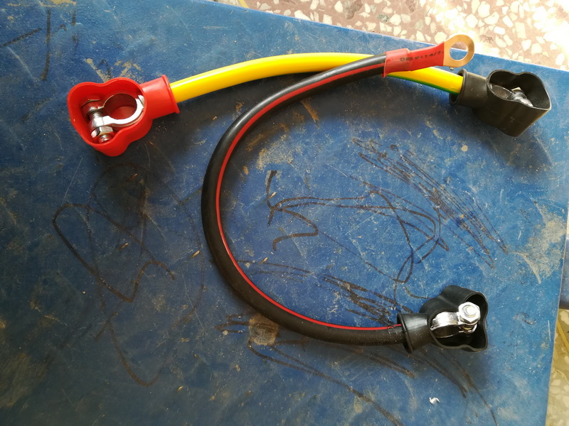 敬平(jing ping)应急救援1 敬平汽车电瓶连接线电瓶并连线货车蓄电池