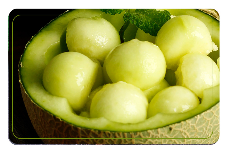 海南玫珑瓜网纹瓜口口蜜甜瓜枚珑非哈密瓜冰激凌蜜瓜非西州蜜海阳网纹