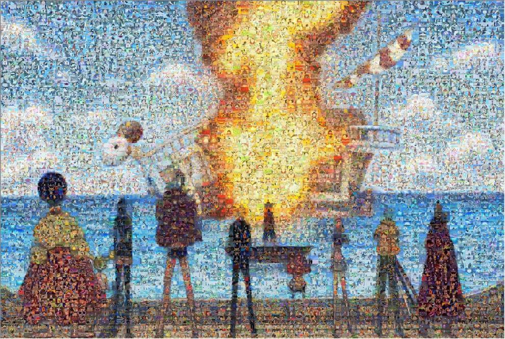 海贼王拼图5000 海贼王拼图5000片大纪念版1000块难成年10000片高难度