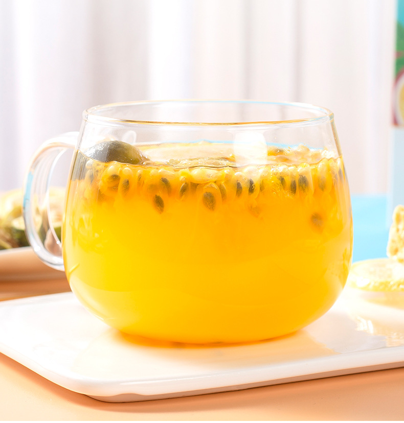 雅丽百花缘水果茶金桔百香果茶柠檬红茶桂花冰糖雪梨茶夏季网红水果茶