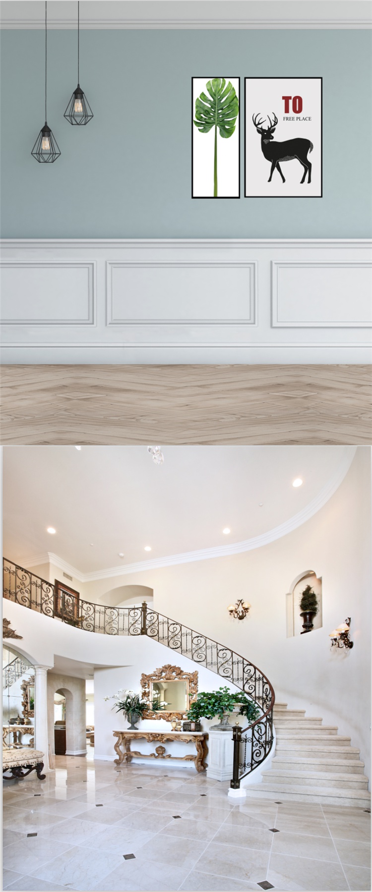 直播背景墙新款直播间装饰背景墙主播背景布3d直播间立体高清拍照直播