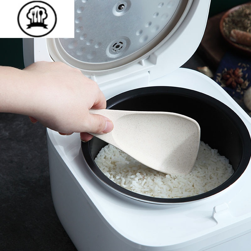 敬平电饭煲饭锅盛米饭勺家用塑料不粘饭铲子打饭勺创意大号饭铲勺子