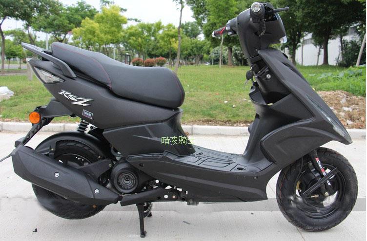 澳派125鬼火福喜巧格迅鹰烟筒踏板摩托车静音排气管gy6125烟筒消声器