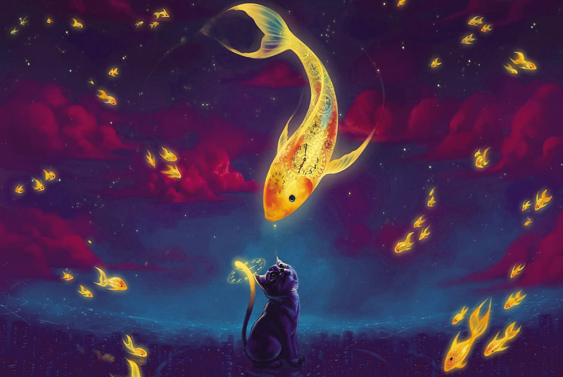 骁熊拼图1000片成人木质积卡通动漫儿童益智玩具成年大