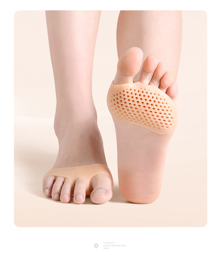 硅胶前脚掌垫鞋垫女护脚防滑超软蜂窝前掌垫高跟鞋防磨脚神器