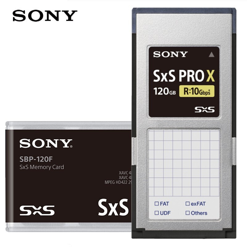 索尼 Sony 存储卡sxs卡sbp 1f Sxs Pro X 索尼 Sony Sxs卡sbp 1f Sxs Pro X 摄像机内存卡pxw Z280专业数码摄像存储卡 价格图片品牌报价 苏宁易购万灿数码专营店