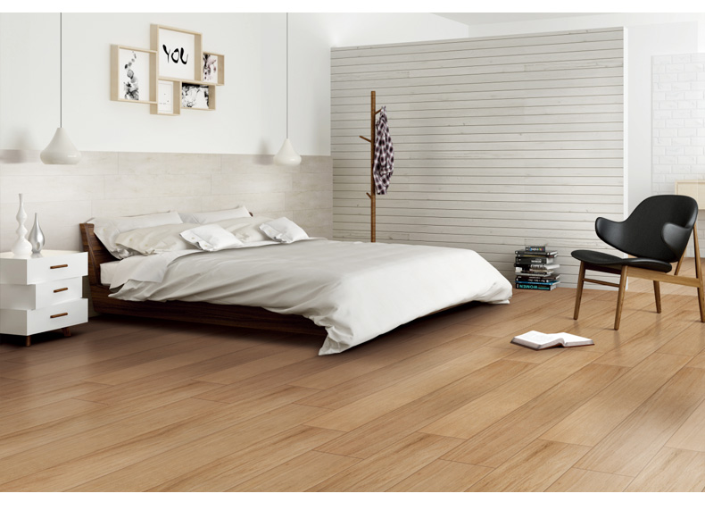 鹰牌陶瓷木纹砖150900卧室书房客厅餐厅仿木纹地板木纹砖35