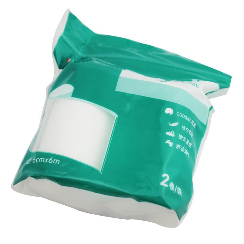 稳健纱布绷带(器械)6cm*6m*2卷 稳健 纱布绷带6cm*6m*2卷【价格 图片